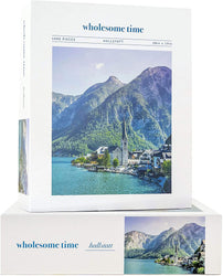 Jeneral Collectives: wholesome times - Hallstatt 1000 Piece Jigsaw Puzzle (ONLINE ORDER ONLY)