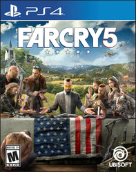 Far Cry 5 Bundle [Game + Strategy Guide] (PlayStation 4) (ONLINE ORDER ONLY)