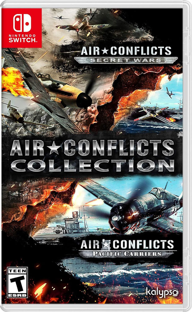 Air Conflicts Collection (Nintendo Switch) (ONLINE ORDER ONLY)
