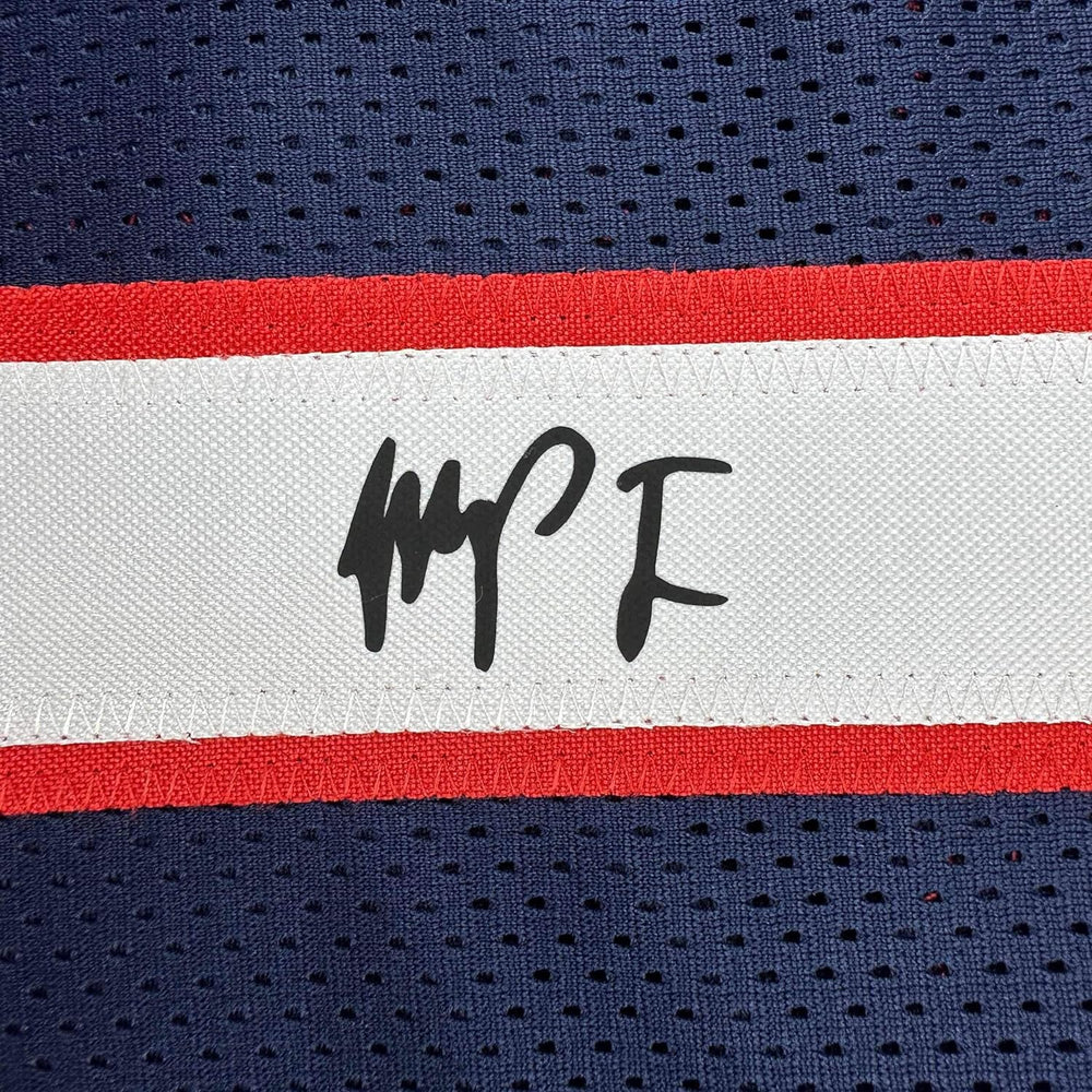 Framed Facsimile Autographed Michael Porter Jr. 35x39 Denver Blue Reprint Laser Auto Basketball Jersey (ONLINE ORDER ONLY)