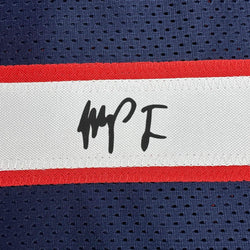 Framed Facsimile Autographed Michael Porter Jr. 35x39 Denver Blue Reprint Laser Auto Basketball Jersey (ONLINE ORDER ONLY)