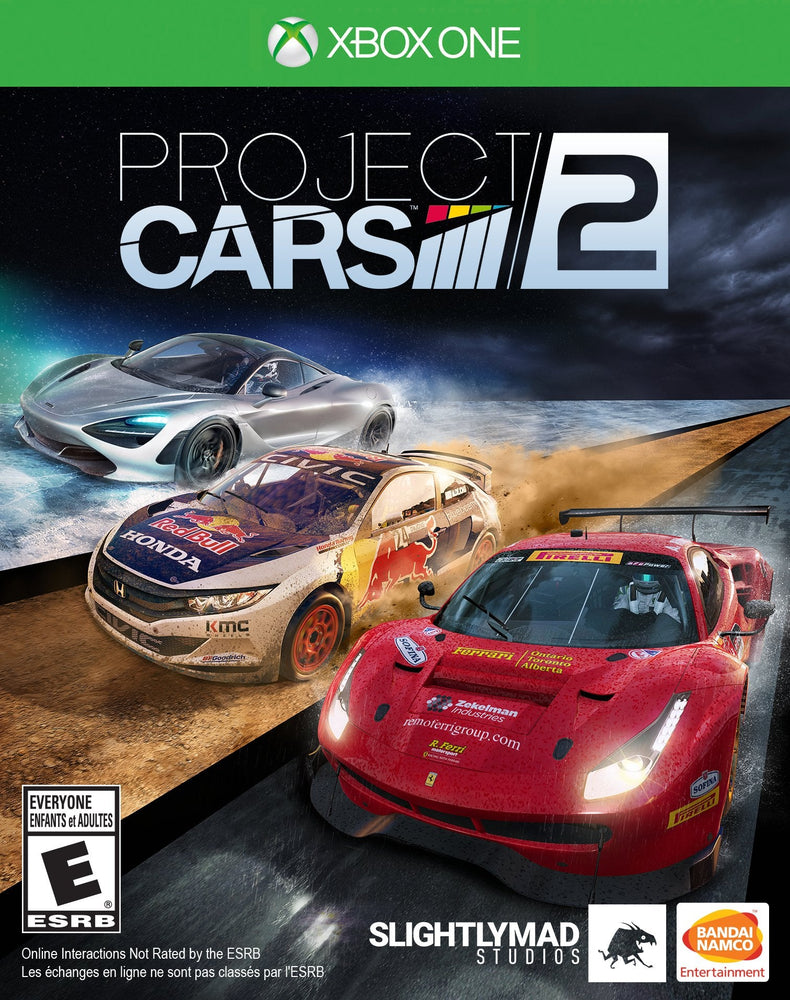 Project Cars 2 (Xbox One) (Online Only)