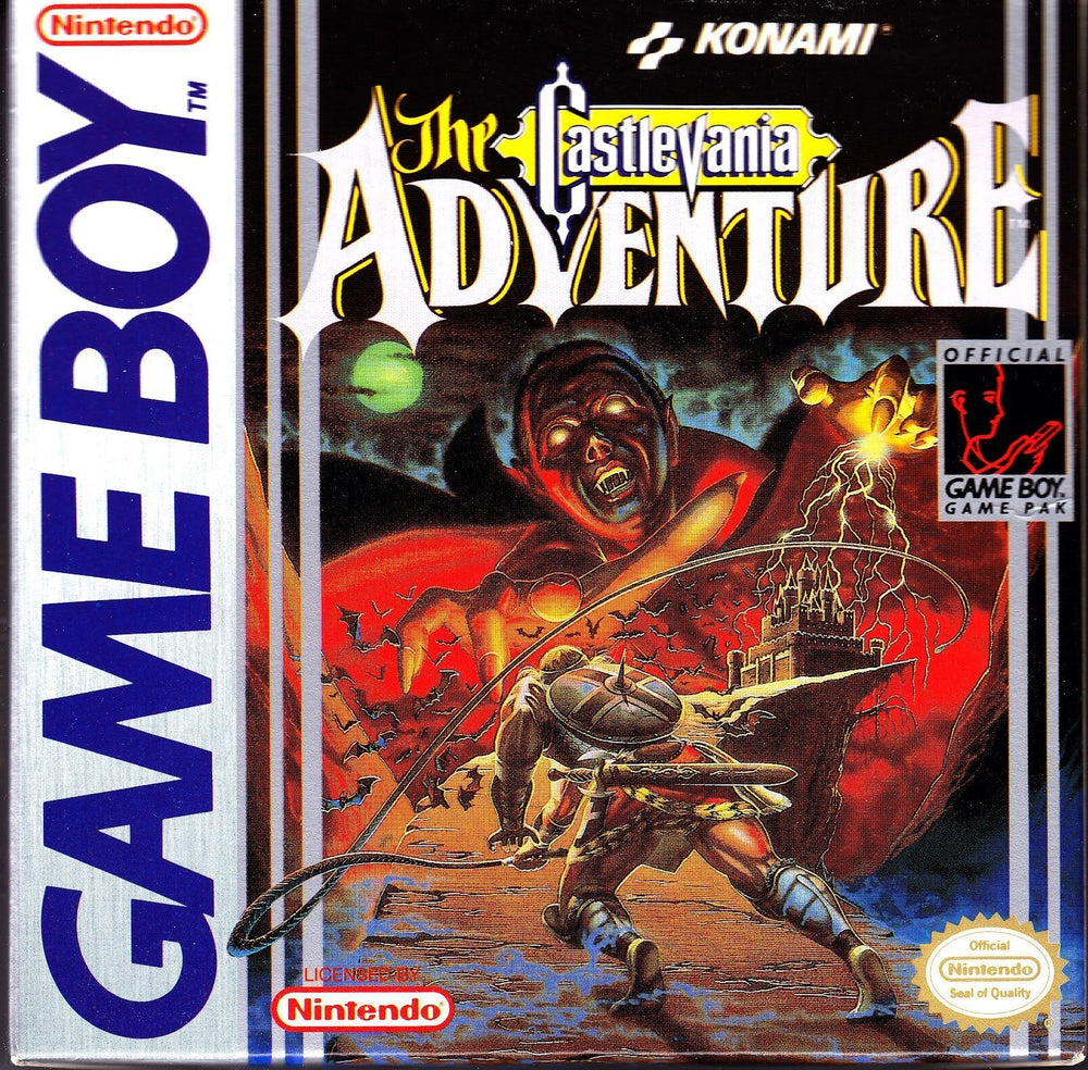 Castlevania: The Adventure (Gameboy) (ONLINE ORDER ONLY)
