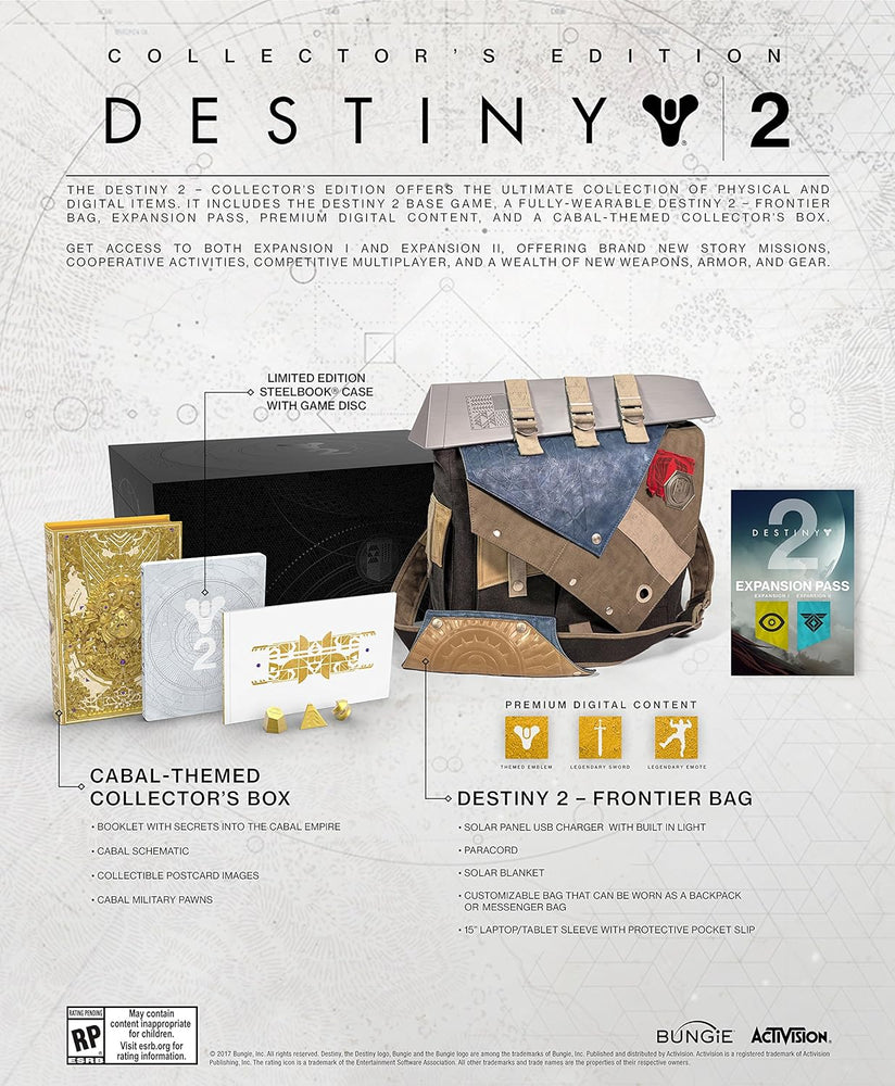 Destiny 2 Collector's Edition (PlayStation 4) (Online Order Only)