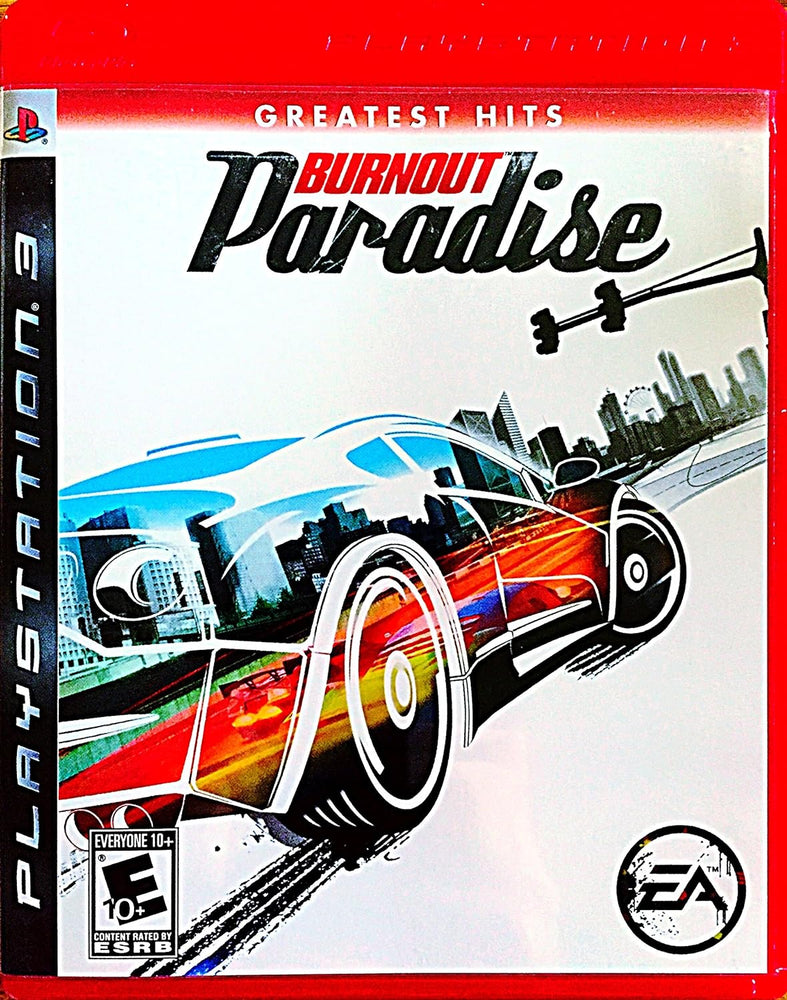 Burnout Paradise (Greatest Hits) (Playstation 3) (Online Only)