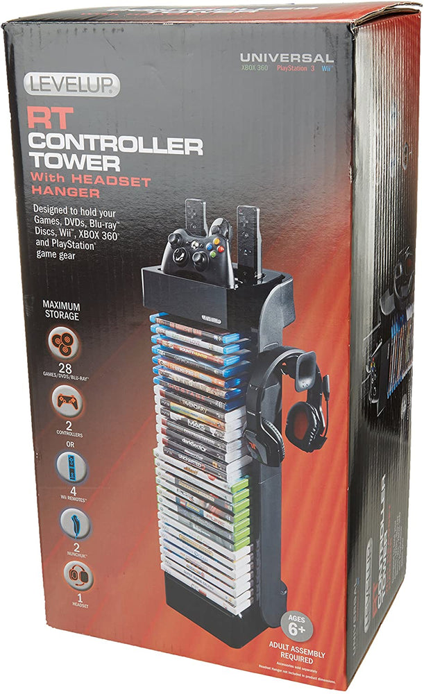 Level Up RT Storage Tower (Playstation 3) (Online Order Only)