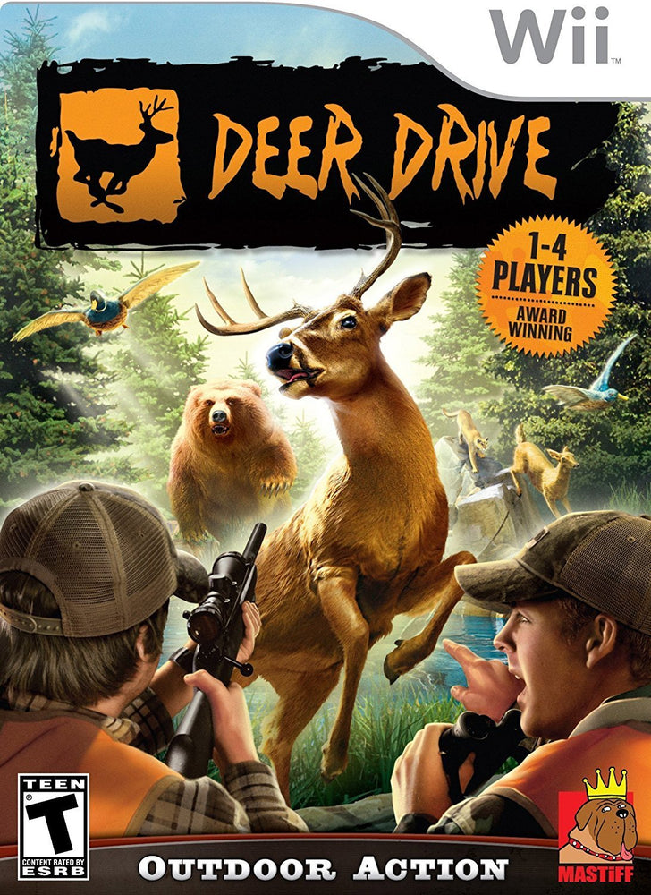 Deer Drive (Wii) (Online Order Only)
