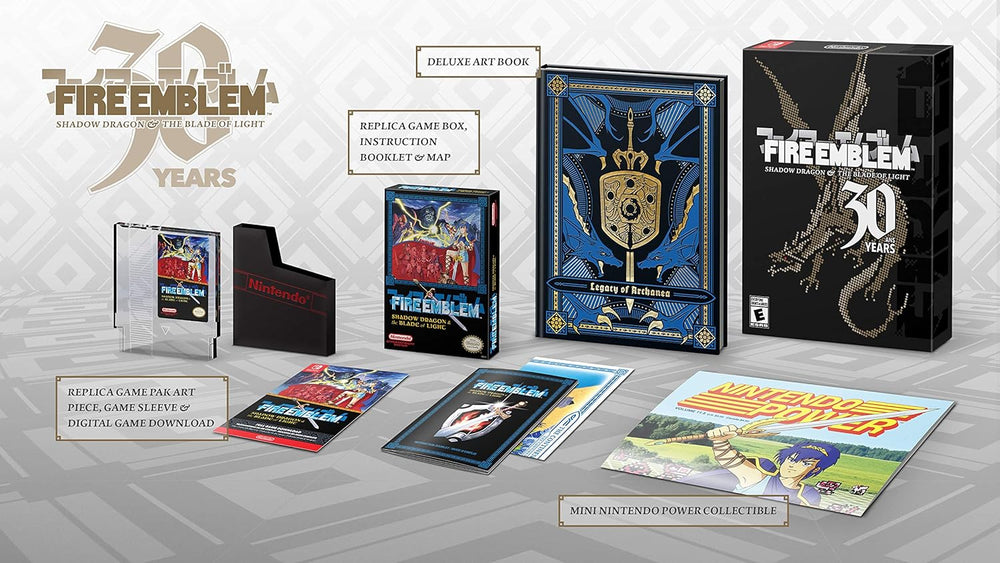 Fire Emblem Shadow Dragon & The Blade of Light 30th Anniversary Edition (Nintendo Switch) (ONLINE ORDER ONLY)