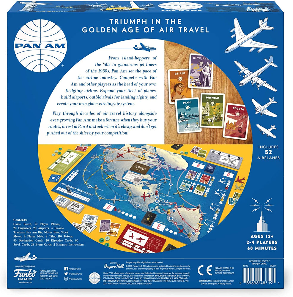 Pan Am - The Game