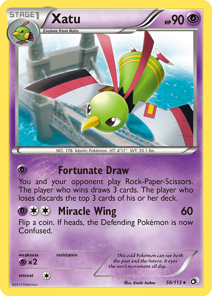 Xatu (56/113) [Black & White: Legendary Treasures] (Online Only)
