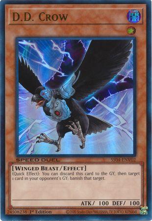 D.D. Crow [SS04-ENV02] Ultra Rare (ONLINE ORDER ONLY)