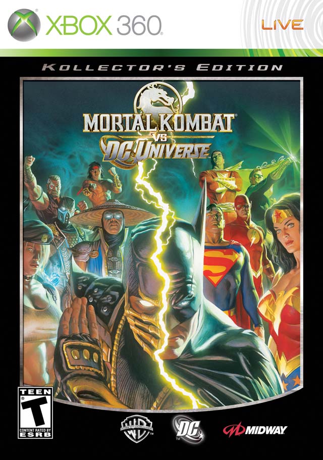 Mortal Kombat vs. DC Universe Kollector's Edition (Xbox 360) (ONLINE ORDER ONLY)