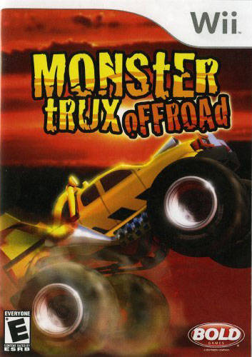 Monster Trux: Offroad (Wii) (Online Order Only)