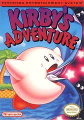 Kirby's Adventure - NES (ONLINE ORDER ONLY)