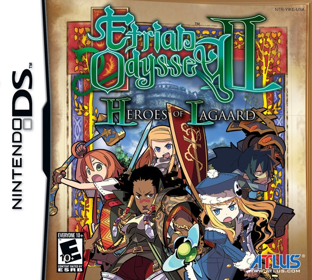 Etrian Odyssey II: Heroes of Lagaard (Nintendo DS) (ONLINE ORDER ONLY)