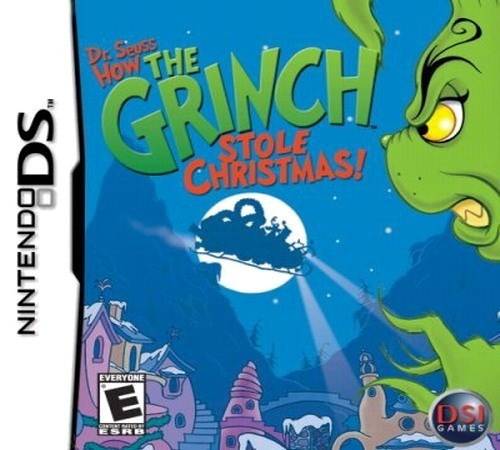 Dr Seuss: How the Grinch Stole Christmas! (Nintendo DS) (ONLINE ORDER ONLY)