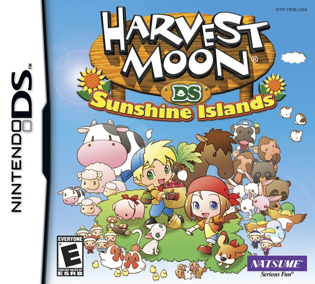 Harvest Moon: Sunshine Islands (Nintendo DS) (ONLINE ORDER ONLY)