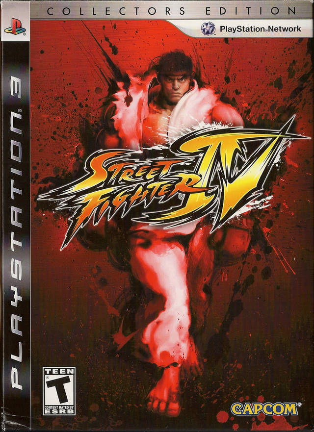 Street Fighter IV Collector's Edition (Playstation 3) (Online Only)
