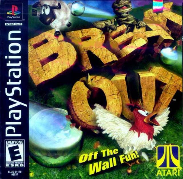 Breakout (Playstation) (ONLINE ORDER ONLY)