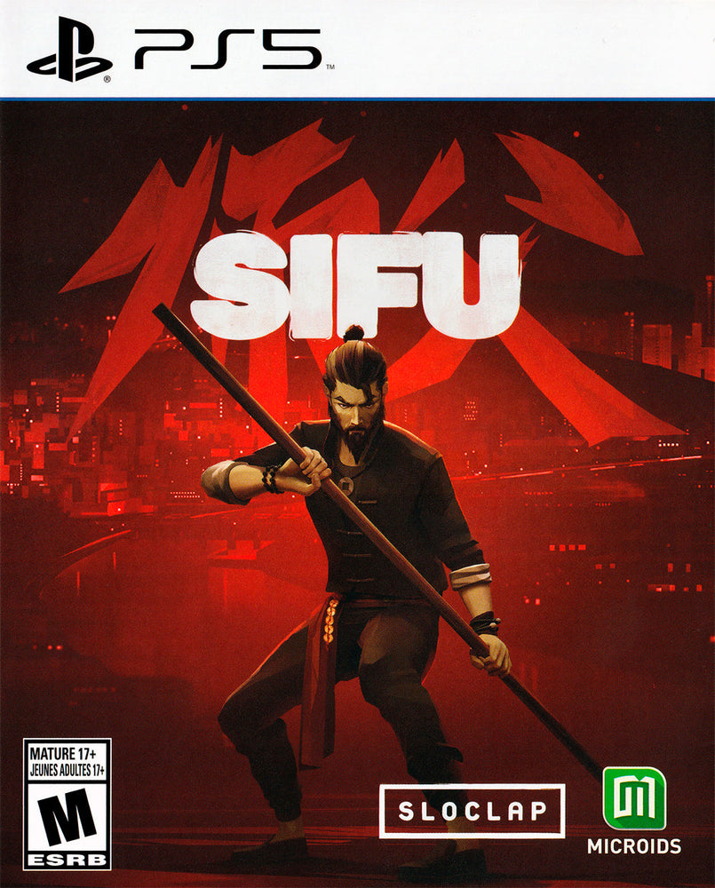 SIFU (PlayStation 5) (ONLINE ORDER ONLY)
