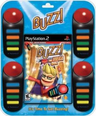Buzz! The Mega Quiz Bundle (PlayStation 2) (Online Only)