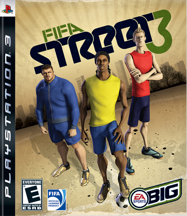 FIFA Street 3 (Playstation 3) (Online Only)