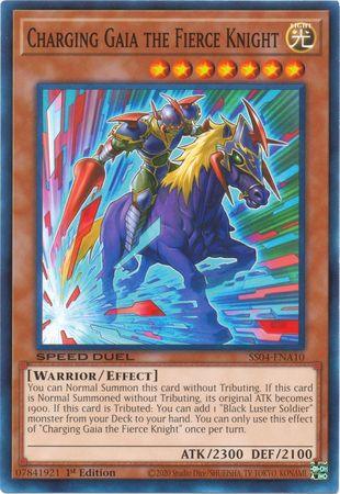 Charging Gaia the Fierce Knight [SS04-ENA10] Common (ONLINE ORDER ONLY)