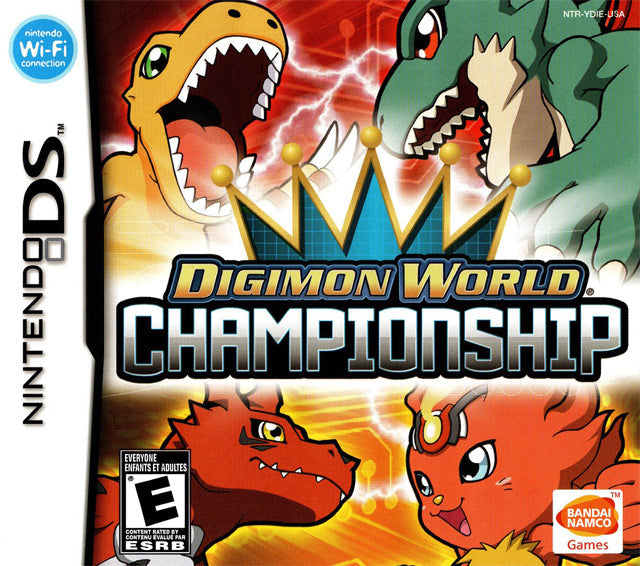 Digimon World Championship (Nintendo DS) (ONLINE ORDER ONLY)