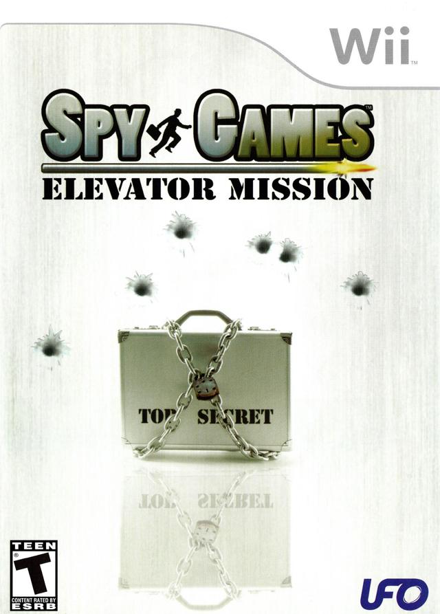 Spy Games: Elevator Mission (Wii) (Online Only)