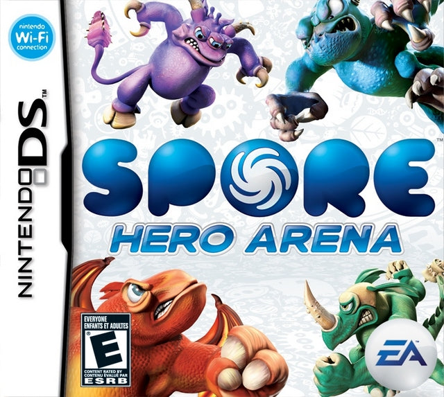 Spore Hero Arena (Nintendo DS) (ONLINE ORDER ONLY)