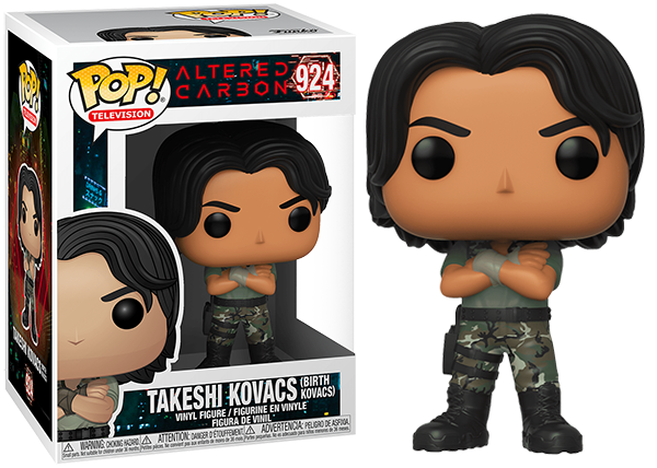 Takeshi Kovacs (Birth Kovacs, Altered Carbon) 924 (Online Order Only)