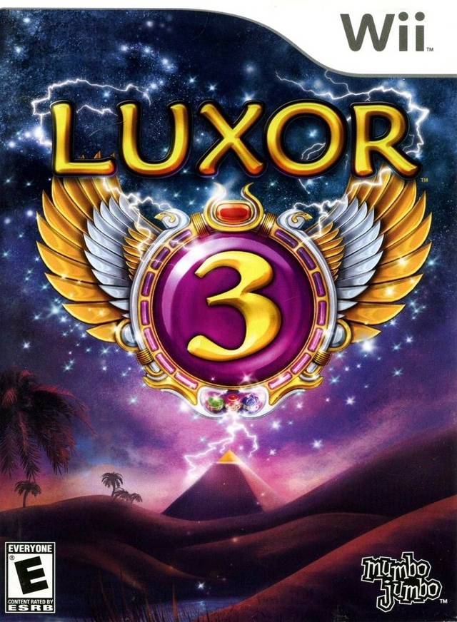 Luxor 3 (Wii) (Online Only)