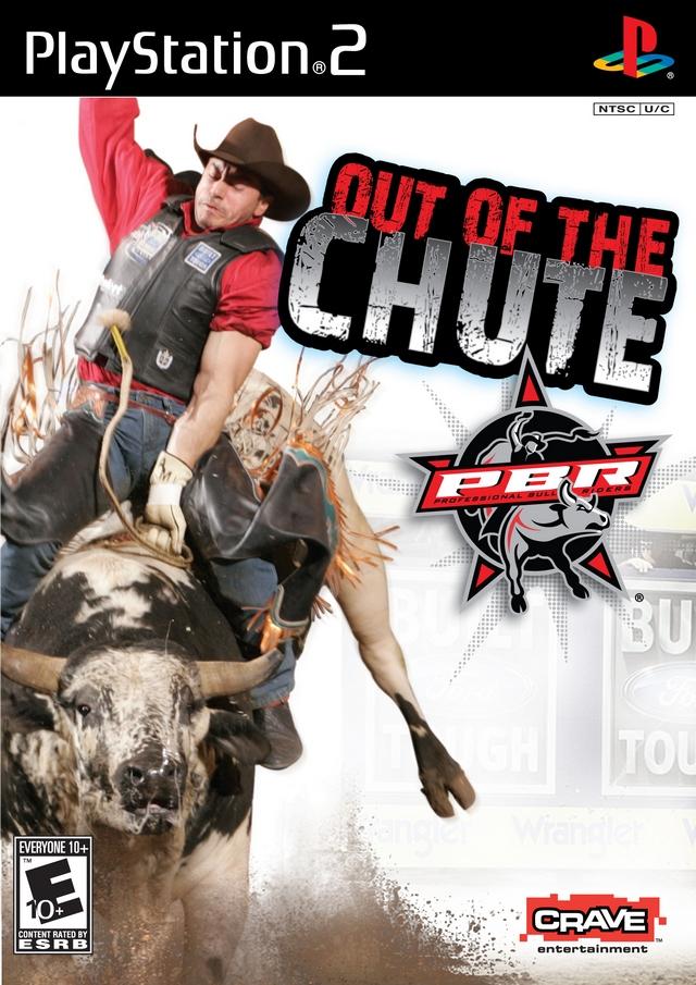 PBR Out of the Chute (Playstation 2) (Online Order Only)