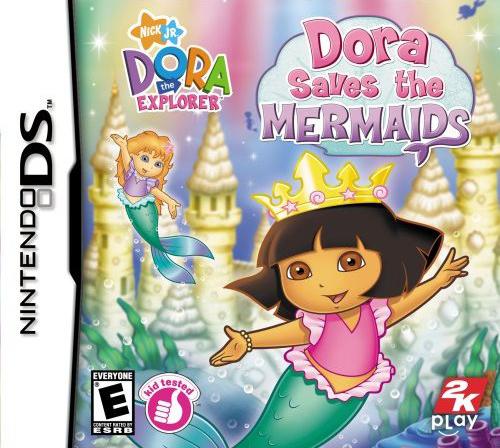 Dora the Explorer Dora Saves the Mermaids (Nintendo DS) (ONLINE ORDER ONLY)