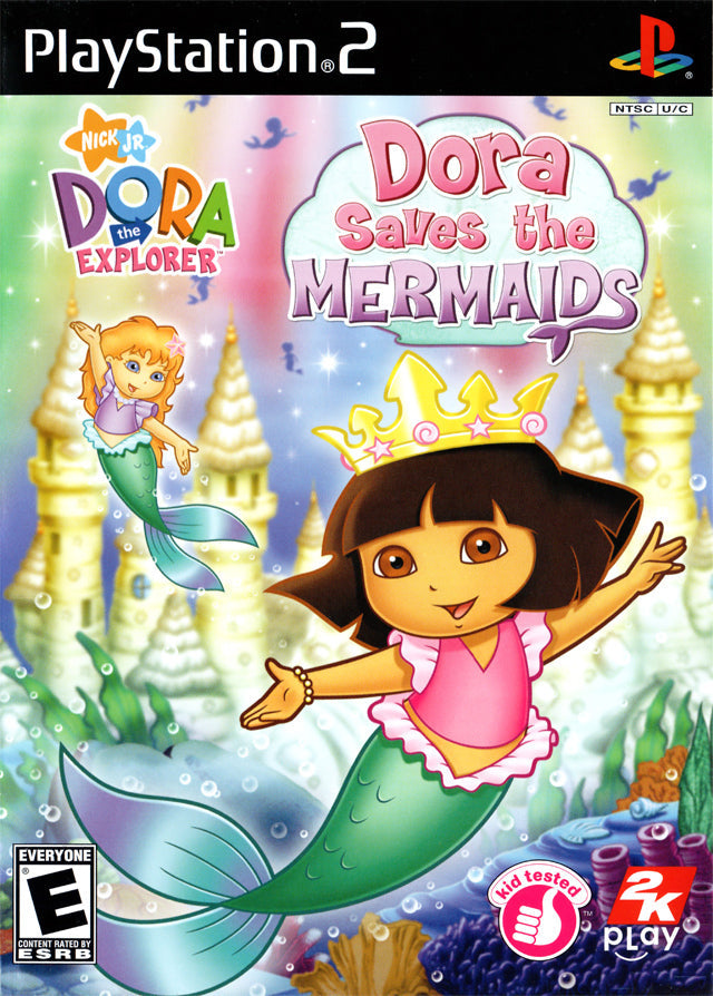Dora the Explorer Dora Saves the Mermaids (Playstation 2) (Online Order Only)