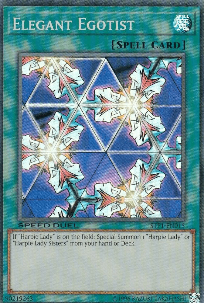 Elegant Egotist [STP1-EN015] Super Rare (ONLINE ORDER ONLY)