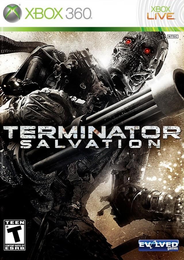 Terminator Salvation (Xbox 360) (ONLINE ORDER ONLY)