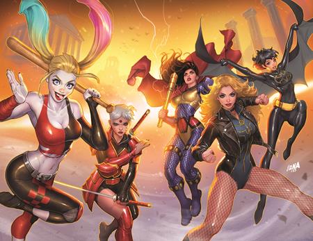 Birds Of Prey #2 B David Nakayama Connecting Variant (10/03/2023) Dc (ONLINE ORDER ONLY)