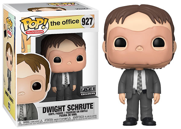Dwight Schrute (CPR Dummy Mask, The Office) 927 - FYE Exclusive (Online Order Only)