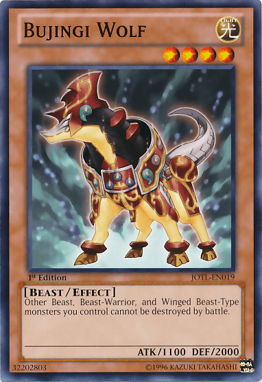 Bujingi Wolf [JOTL-EN019] Common (ONLINE ORDER ONLY)