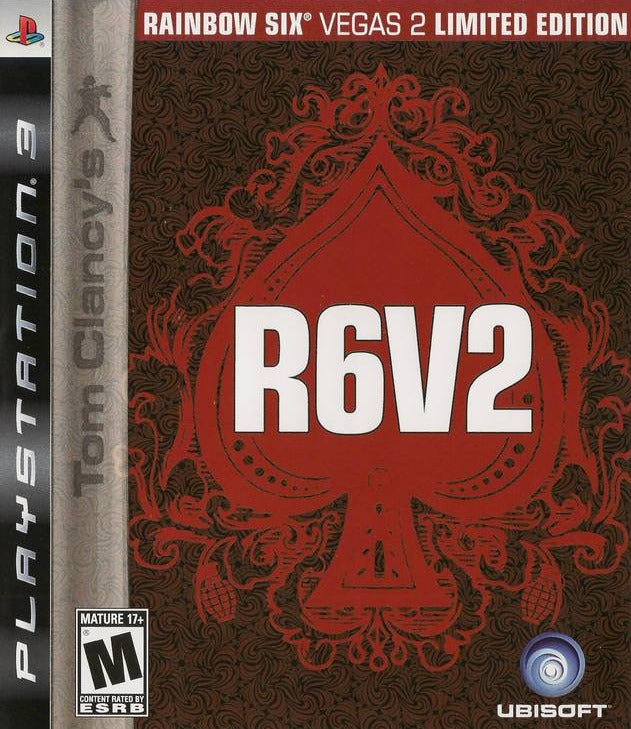 Tom Clancy's Rainbow Six Vegas 2: Limited Edition (Playstation 3) (Online Order Only)