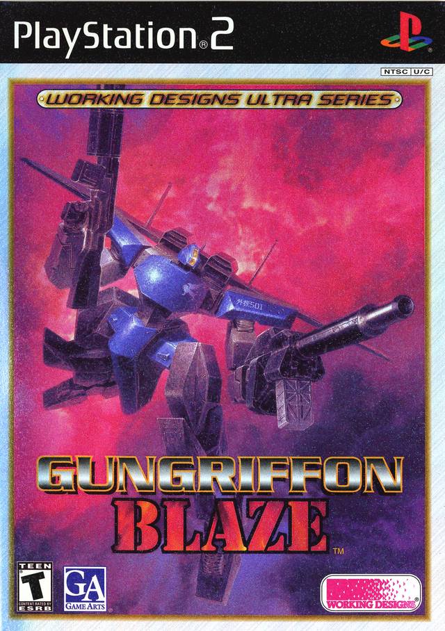 Gungriffon Blaze (Playstation 2) (Online Only)
