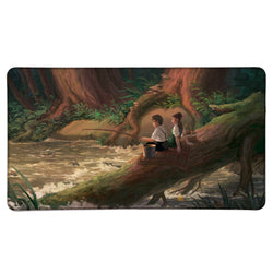 Halfling Fishing Trip | Irina Nordsol Series | Premium Oversized Playmat (ONLINE ORDER ONLY)