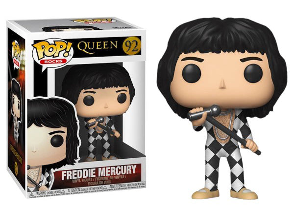 Freddie Mercury (Checker, Queen) 92 (Online Order Only)