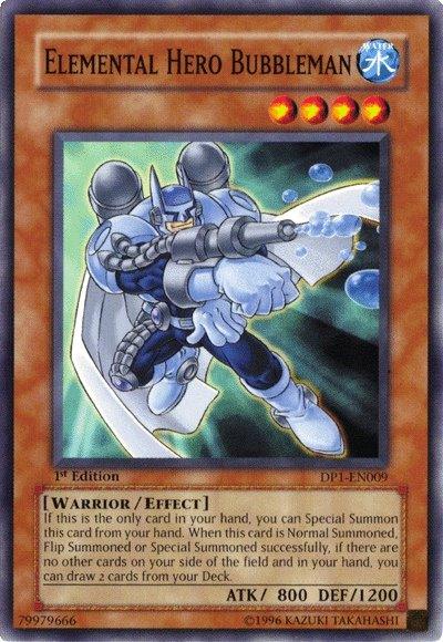 Elemental Hero Bubbleman [DP1-EN009] Common (ONLINE ORDER ONLY)