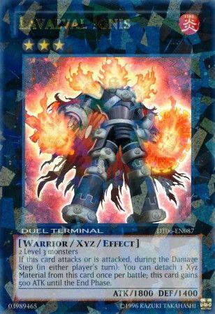 Lavalval Ignis [DT06-EN087] Ultra Rare (ONLINE ORDER ONLY)