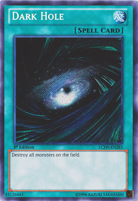 Dark Hole [LCJW-EN283] Secret Rare (ONLINE ORDER ONLY)