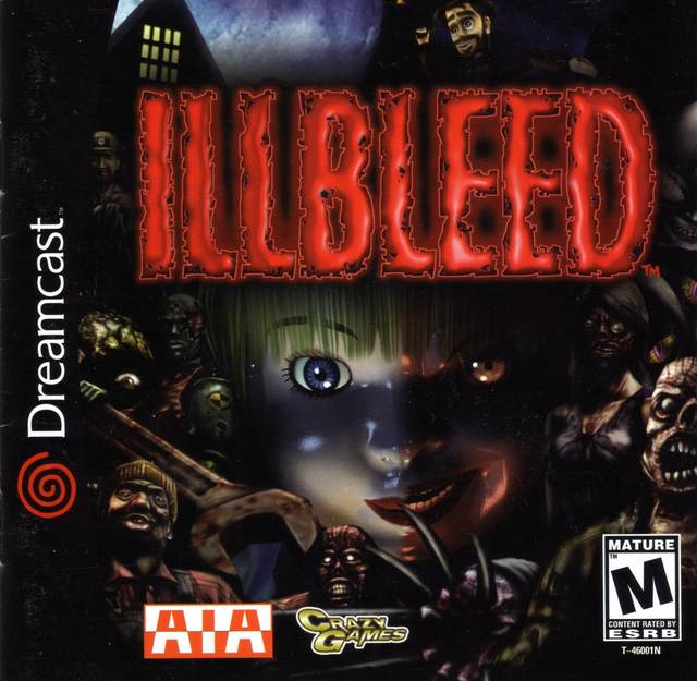 Illbleed (Sega Dreamcast) (ONLINE ORDER ONLY)
