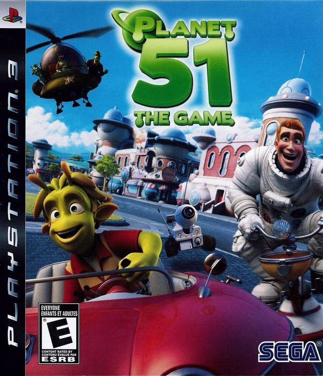 Planet 51 (Playstation 3) (Online Only)