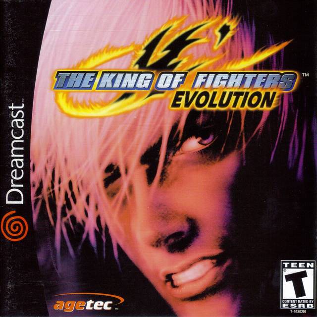 The King of Fighters Evolution (Sega Dreamcast) (ONLINE ORDER ONLY)